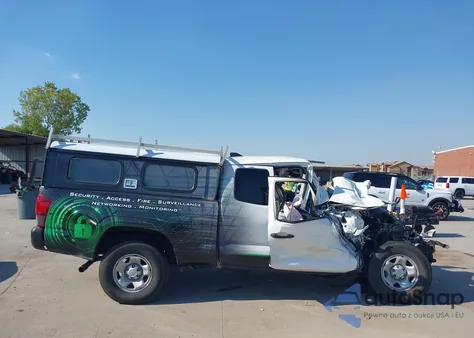 2021 Toyota Tacoma Sr z USA, uszkodzony, nr VIN 3TYRX5GN6MT011240